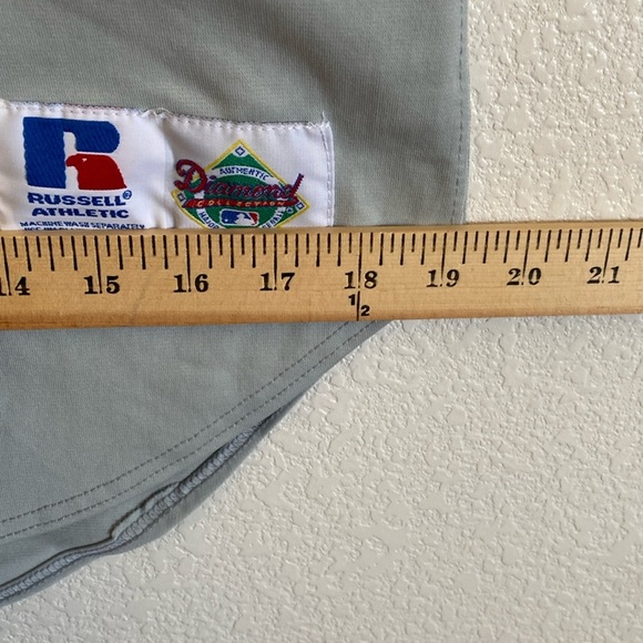 RUSSELL Athletic Authentic Diamond Collection MLB Florida Marlins 90’S Jersey 40 - Picture 5 of 11